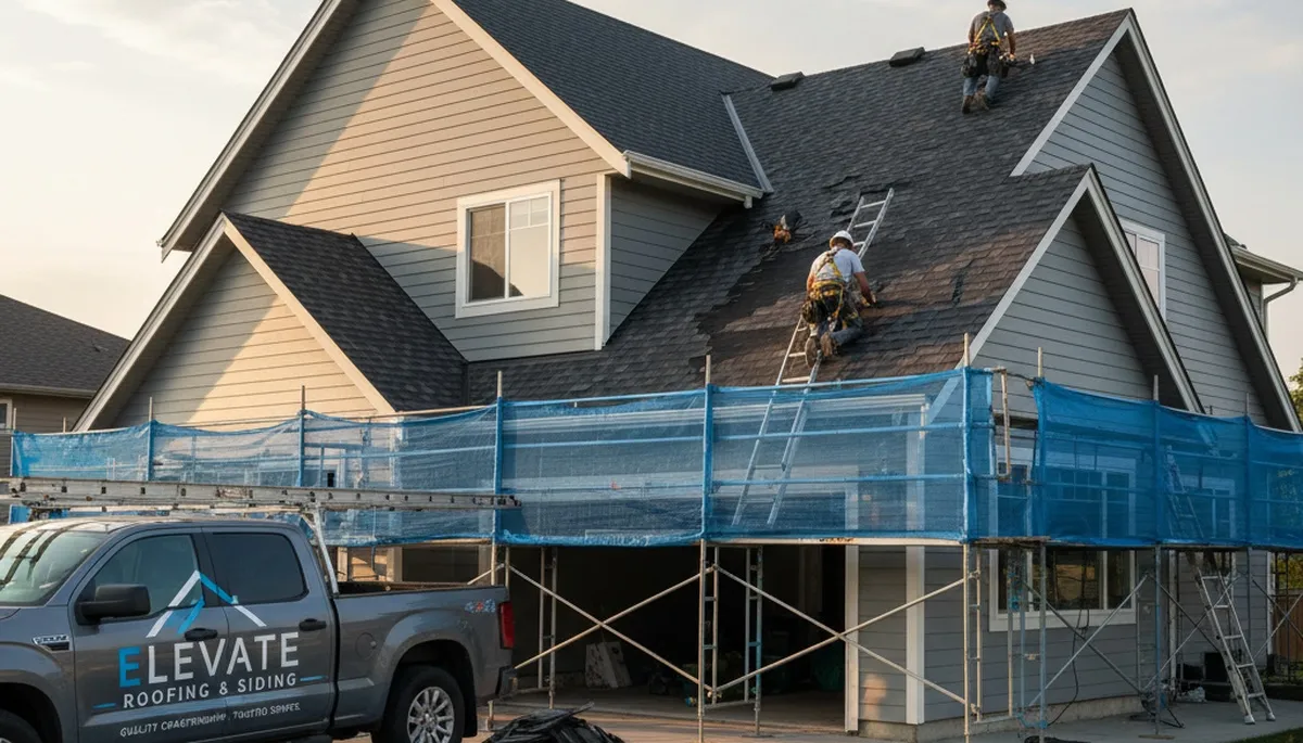 Vinyl siding and roof repair experts serving homes in Cleveland, OH
